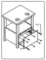 Preview for 21 page of Delta Childrens Products Delta Nighstand Assembly Instructions Manual