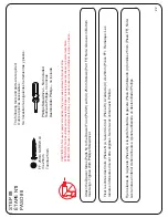 Preview for 22 page of Delta Childrens Products Delta Nighstand Assembly Instructions Manual