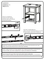 Preview for 28 page of Delta Childrens Products Delta Nighstand Assembly Instructions Manual