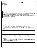 Preview for 30 page of Delta Childrens Products Delta Nighstand Assembly Instructions Manual