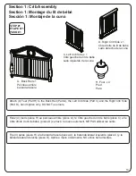 Предварительный просмотр 10 страницы Delta Childrens Products Disney Princess 4-In-1 Crib Assembly Instructions Manual