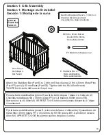 Предварительный просмотр 18 страницы Delta Childrens Products Disney Princess 4-In-1 Crib Assembly Instructions Manual