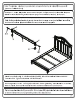 Предварительный просмотр 26 страницы Delta Childrens Products Disney Princess 4-In-1 Crib Assembly Instructions Manual