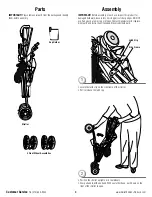 Preview for 3 page of Delta Childrens Products DX Side X Side Assembly Instructions Manual