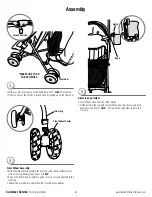 Preview for 4 page of Delta Childrens Products DX Side X Side Assembly Instructions Manual