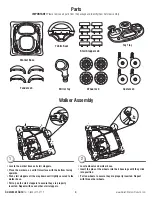 Preview for 3 page of Delta Childrens Products Lil' Drive Walker Assembly Instructions Manual