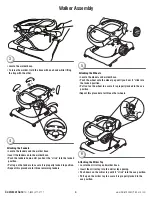 Preview for 4 page of Delta Childrens Products Lil' Drive Walker Assembly Instructions Manual