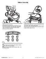 Preview for 5 page of Delta Childrens Products Lil' Drive Walker Assembly Instructions Manual