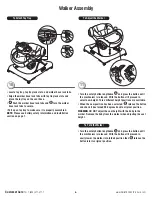 Preview for 6 page of Delta Childrens Products Lil' Drive Walker Assembly Instructions Manual