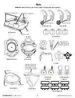 Preview for 3 page of Delta Childrens Products Lil' Playstation II Assembly Instructions Manual