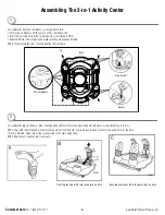 Preview for 4 page of Delta Childrens Products Lil' Playstation II Assembly Instructions Manual