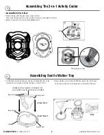 Preview for 5 page of Delta Childrens Products Lil' Playstation II Assembly Instructions Manual