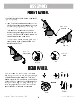 Preview for 5 page of Delta Childrens Products METRO PLUS 11388 Instruction Manual