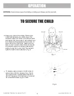 Preview for 8 page of Delta Childrens Products METRO PLUS 11388 Instruction Manual