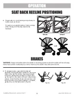 Preview for 9 page of Delta Childrens Products METRO PLUS 11388 Instruction Manual