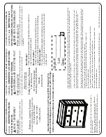 Delta Childrens Products MONTEREY 4 Assembly Instructions Manual preview