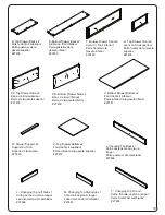 Preview for 10 page of Delta Childrens Products MONTEREY 4 Assembly Instructions Manual