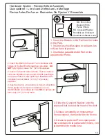 Preview for 12 page of Delta Childrens Products MONTEREY 4 Assembly Instructions Manual