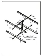 Preview for 15 page of Delta Childrens Products MONTEREY 4 Assembly Instructions Manual