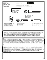 Preview for 16 page of Delta Childrens Products MONTEREY 4 Assembly Instructions Manual