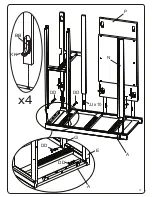 Preview for 17 page of Delta Childrens Products MONTEREY 4 Assembly Instructions Manual