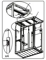 Preview for 19 page of Delta Childrens Products MONTEREY 4 Assembly Instructions Manual