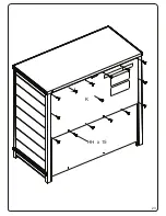 Preview for 23 page of Delta Childrens Products MONTEREY 4 Assembly Instructions Manual