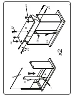 Preview for 27 page of Delta Childrens Products MONTEREY 4 Assembly Instructions Manual