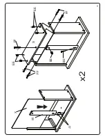 Preview for 33 page of Delta Childrens Products MONTEREY 4 Assembly Instructions Manual