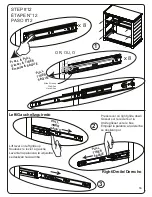 Preview for 36 page of Delta Childrens Products MONTEREY 4 Assembly Instructions Manual