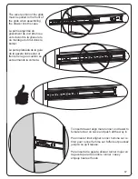 Preview for 37 page of Delta Childrens Products MONTEREY 4 Assembly Instructions Manual