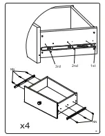 Preview for 39 page of Delta Childrens Products MONTEREY 4 Assembly Instructions Manual