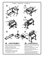 Preview for 2 page of Delta Childrens Products OFFICE DEPOT DESK Assembly Manual