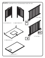 Предварительный просмотр 3 страницы Delta Childrens Products Portable Crib Assembly Instruction Manual