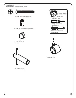 Предварительный просмотр 4 страницы Delta Childrens Products Portable Crib Assembly Instruction Manual