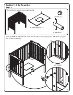 Предварительный просмотр 6 страницы Delta Childrens Products Portable Crib Assembly Instruction Manual