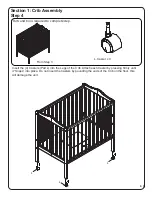 Предварительный просмотр 8 страницы Delta Childrens Products Portable Crib Assembly Instruction Manual