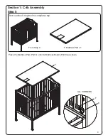 Предварительный просмотр 9 страницы Delta Childrens Products Portable Crib Assembly Instruction Manual