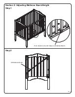 Предварительный просмотр 10 страницы Delta Childrens Products Portable Crib Assembly Instruction Manual