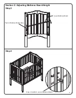 Предварительный просмотр 11 страницы Delta Childrens Products Portable Crib Assembly Instruction Manual