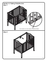 Предварительный просмотр 12 страницы Delta Childrens Products Portable Crib Assembly Instruction Manual