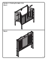 Предварительный просмотр 13 страницы Delta Childrens Products Portable Crib Assembly Instruction Manual