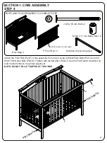 Preview for 9 page of Delta Childrens Products S26970-Crib Instructions For Use Manual