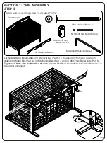 Preview for 10 page of Delta Childrens Products S26970-Crib Instructions For Use Manual