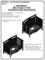 Preview for 14 page of Delta Childrens Products S26970-Crib Instructions For Use Manual