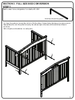 Preview for 15 page of Delta Childrens Products S26970-Crib Instructions For Use Manual