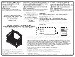 Preview for 1 page of Delta Childrens Products Simmons Crib 'N' More Assembly Instructions Manual