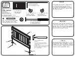 Preview for 12 page of Delta Childrens Products Simmons Crib 'N' More Assembly Instructions Manual