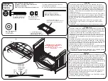 Preview for 14 page of Delta Childrens Products Simmons Crib 'N' More Assembly Instructions Manual