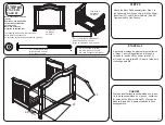 Preview for 15 page of Delta Childrens Products Simmons Crib 'N' More Assembly Instructions Manual